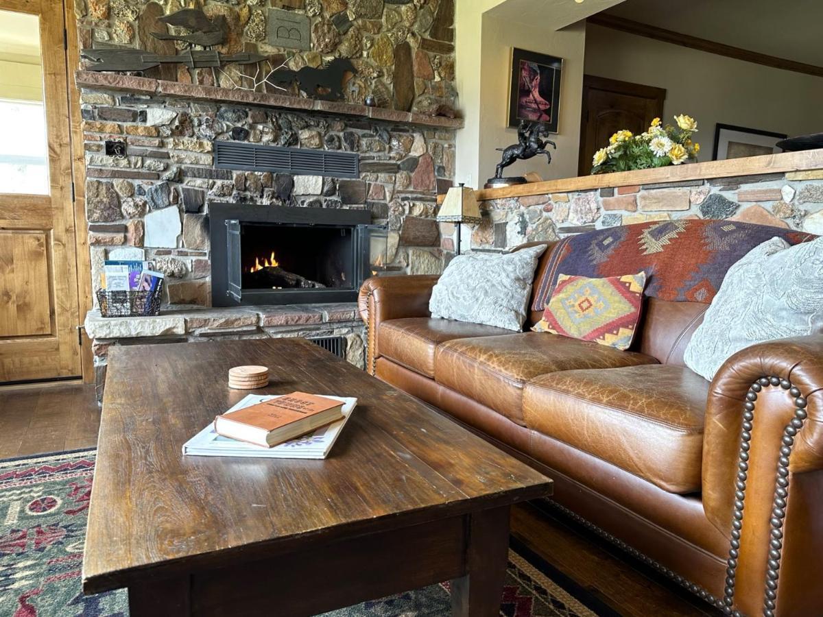 Private Retreat On Working Horse And Cattle Ranch Villa Salida Buitenkant foto