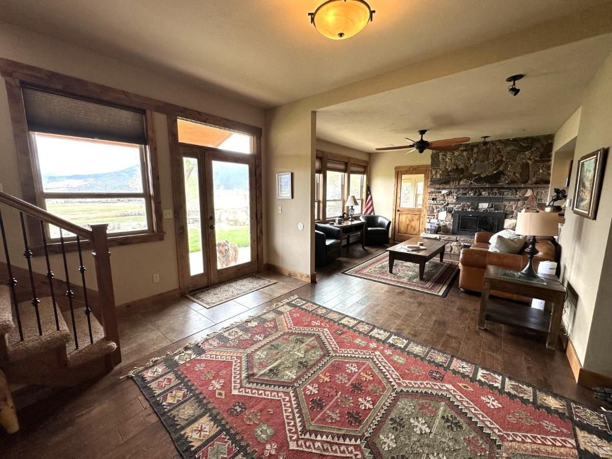 Private Retreat On Working Horse And Cattle Ranch Villa Salida Buitenkant foto