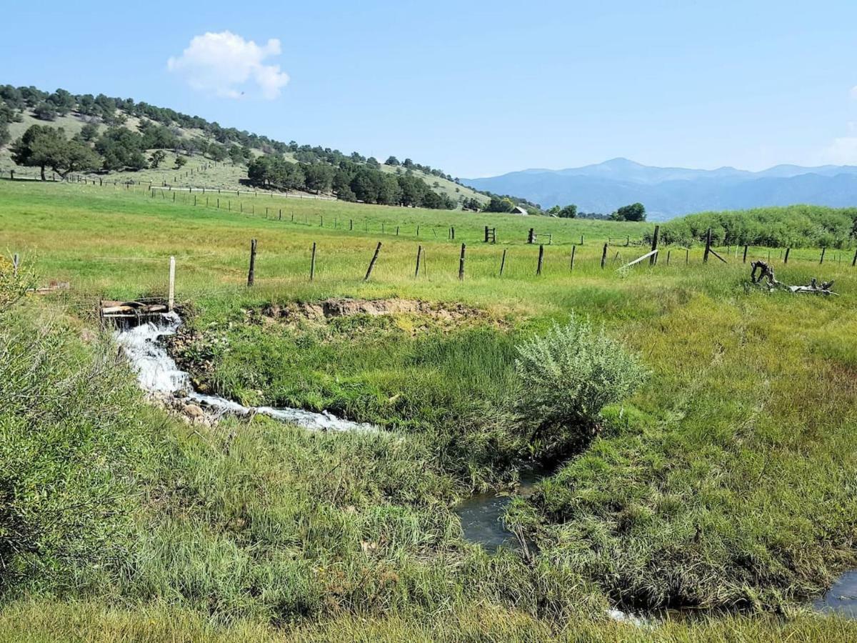 Private Retreat On Working Horse And Cattle Ranch Villa Salida Buitenkant foto