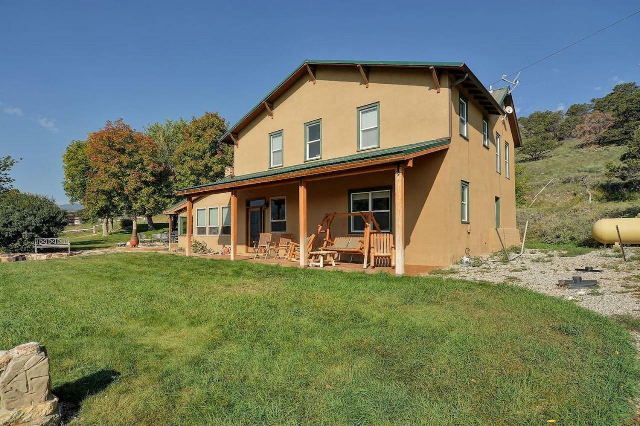 Private Retreat On Working Horse And Cattle Ranch Villa Salida Buitenkant foto