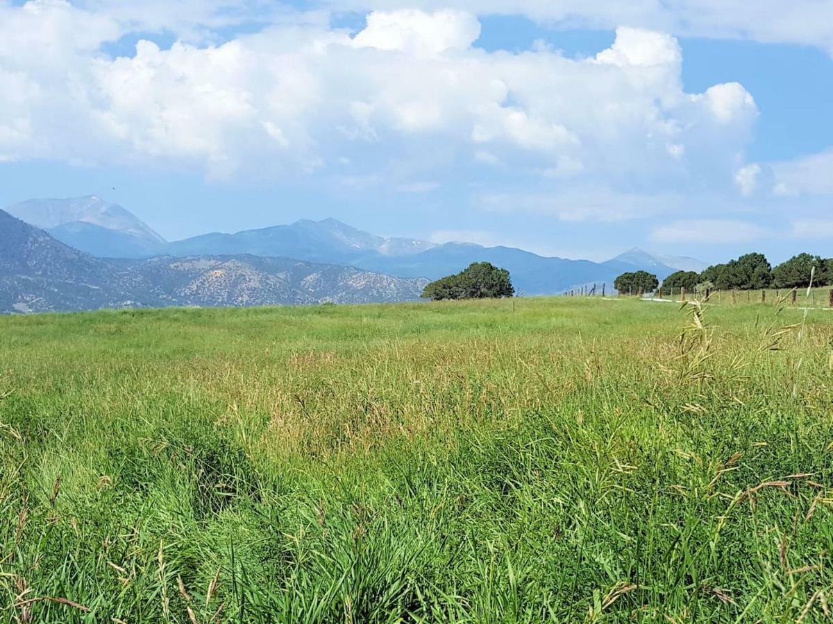 Private Retreat On Working Horse And Cattle Ranch Villa Salida Buitenkant foto